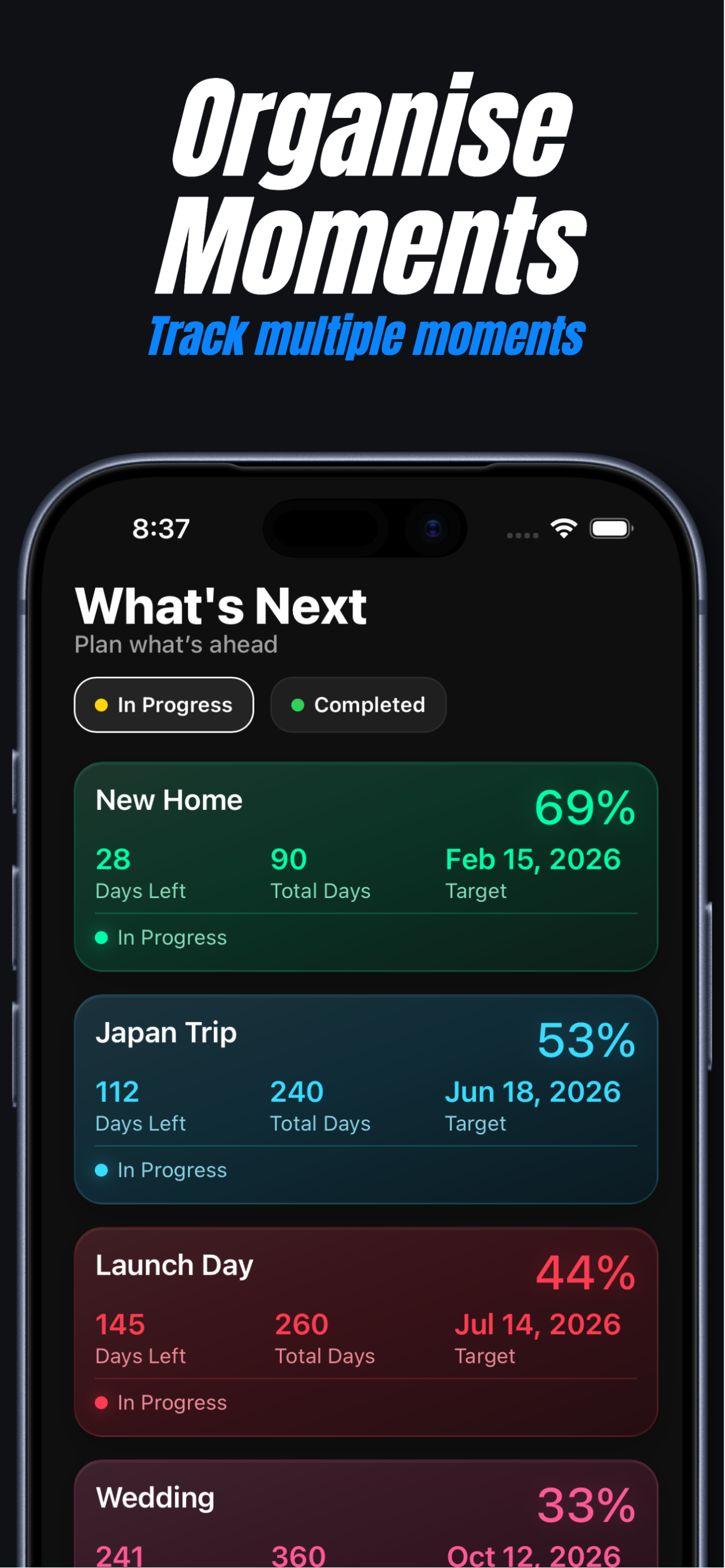 Momento screenshot 5