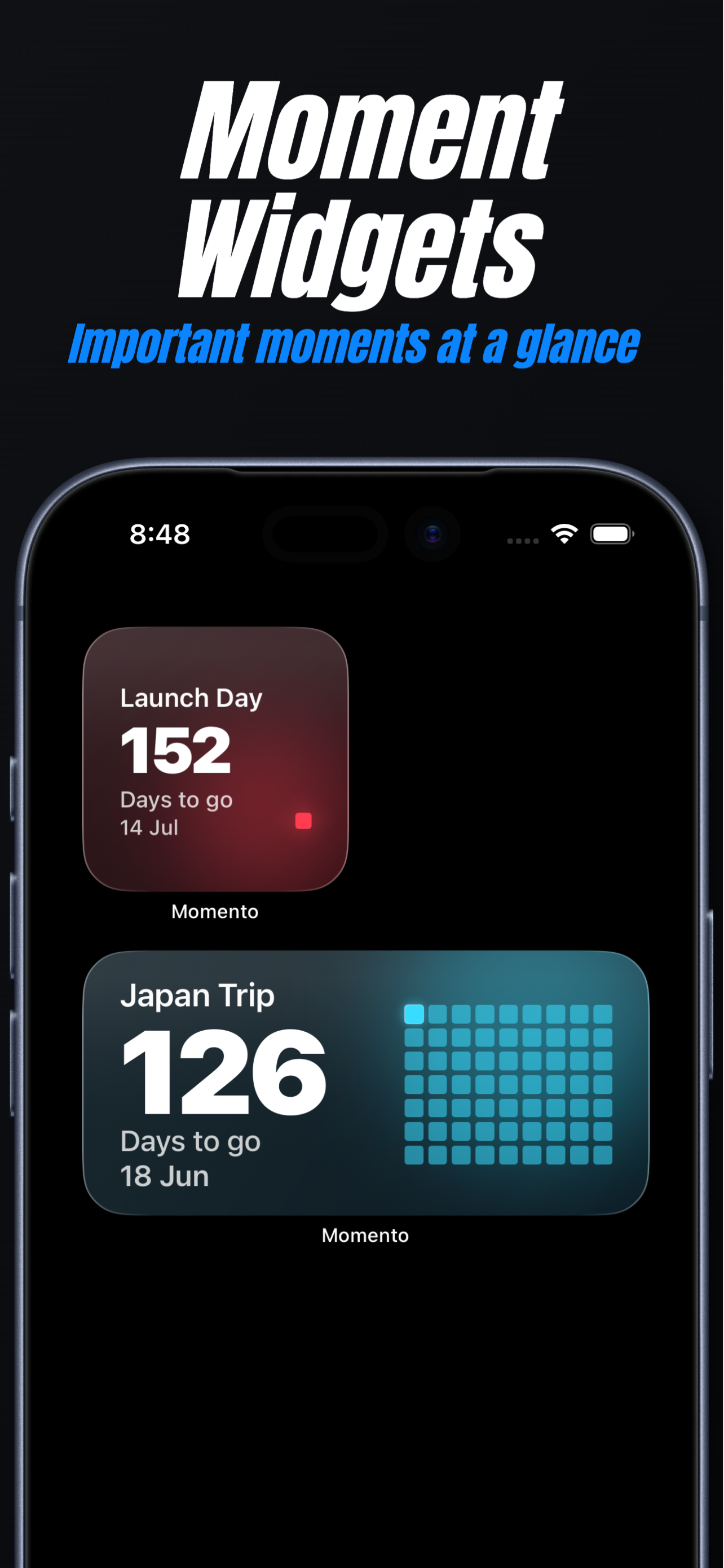 Momento screenshot 7